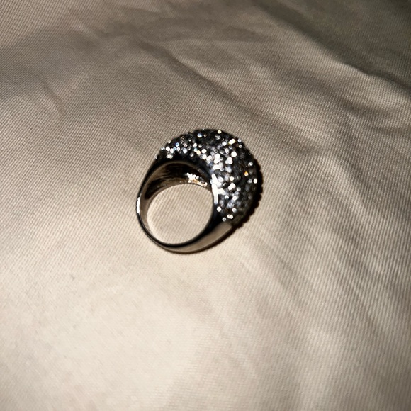 Ross Simon- 2.00 ct. t.w. Diamond Multi Row Ring in Sterling Silver. Size 9 - Picture 3 of 3